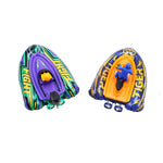 6606D 2.4G RC Boat Racing Speedboat Hovercraft RTR Dual Motors Vehicles Water Toys for Kids Birthday Gift