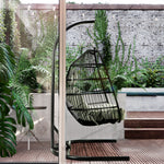 LinkMejor HW002B Foldable Swing Chair with Stand
