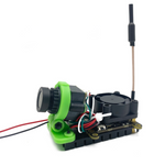 EWRF 5.8GHz 1W VTX Adjustable 300mW 600mW 1000mW FPV Transmitter with CMOS 1000TVL FPV Camera for RC Drone Long Range