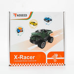 LinkMejor X-Racer Toy Creation Kit 330 Pieces Fit for X-Maker 3D Printed Remote Control Car Assembly STEM Educational DIY Fun