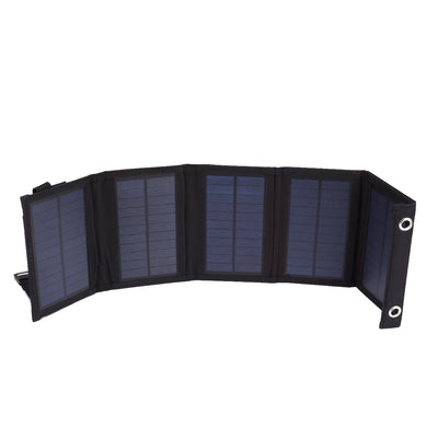Outdoor Hiking Waterproof Solar panel 5V 7W For Iphone Samsung power bank Solar USB Portable Solar Charger 10W camping Accessori