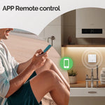 MOES Tuya WiFi/ZigBe Smart Thermostat Battery-Powered Thermoregulator Gas Boiler Temperature Controller by Alexa Google Home