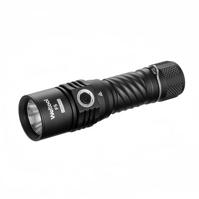 Weltool F5 4600LM High Lumen Flashlight 7000mAh 26650 Battery 342M Beam Distance IP67 Waterproof USB Rechargeable Tactical Light