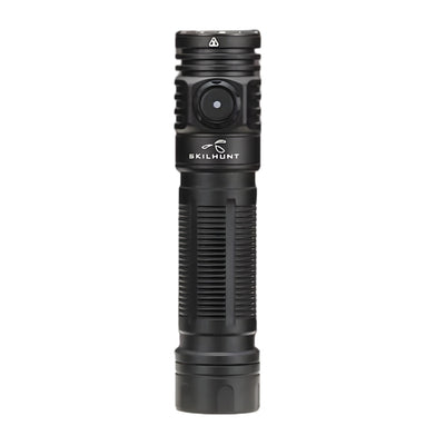 LinkMejor M200 V4 1900 Lumens Powerful USB Rechargeable Flashlight Outdoor Adventure Gear Long Battery Life High Power LED Torch Magnetic Work Lamp Camping Light