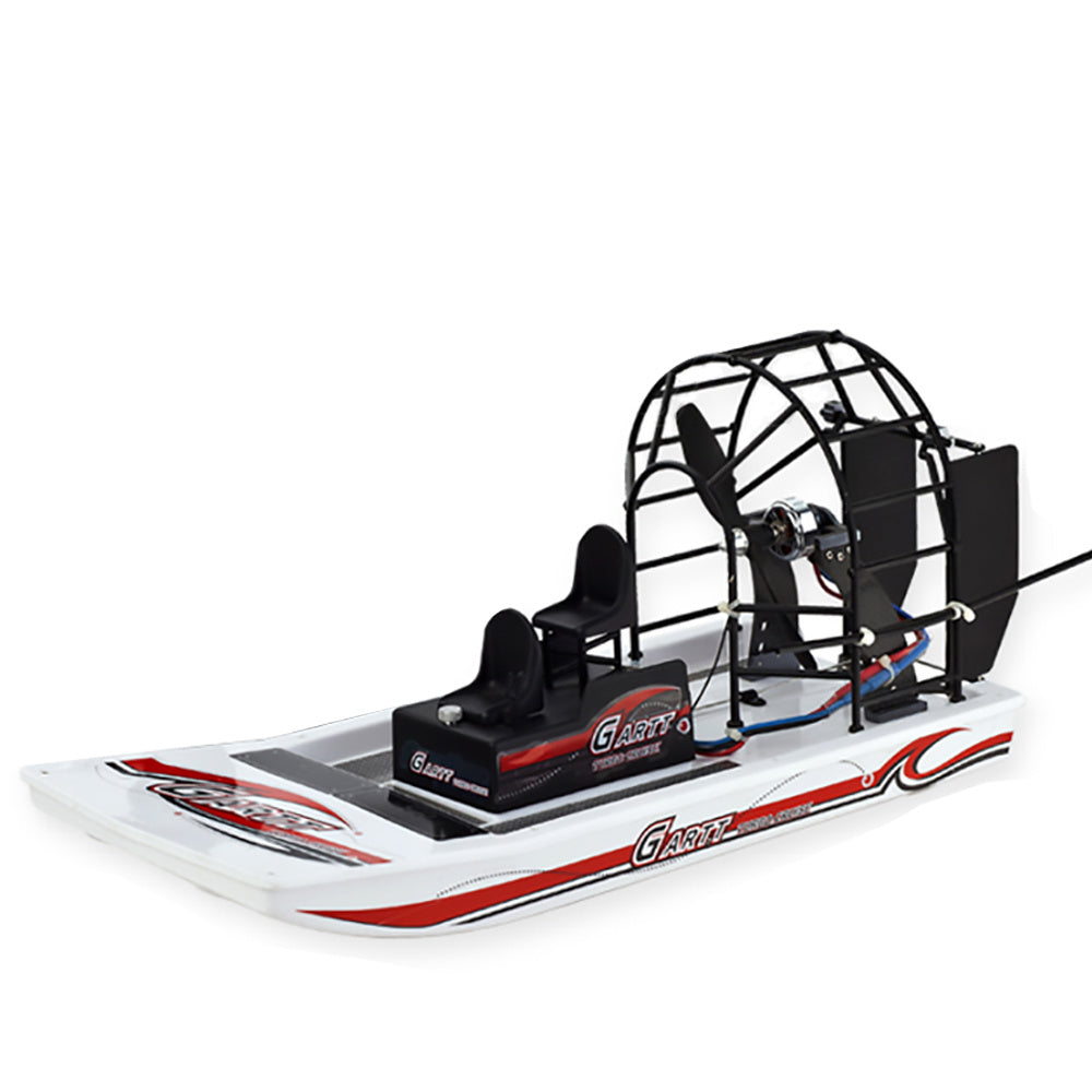 LinkMejor 2.4G High Speed 55km/h Swamp Air RC Boat Snow Beach Water Vehicle Models