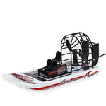 LinkMejor 2.4G High Speed 55km/h Swamp Air RC Boat Snow Beach Water Vehicle Models