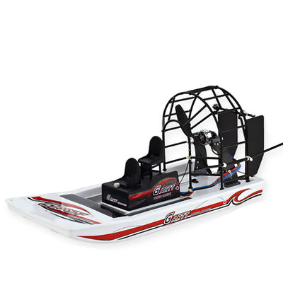 LinkMejor 2.4G High Speed 55km/h Swamp Air RC Boat Snow Beach Water Vehicle Models