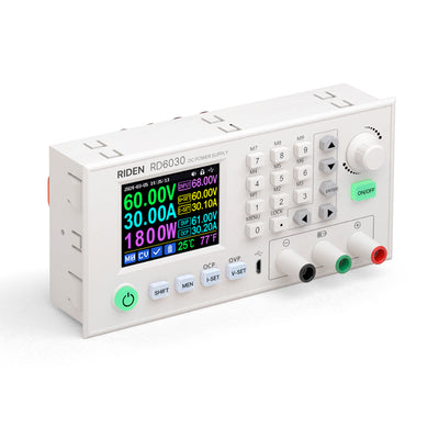 LinkMejor RD6030/W 60V 30A DC Voltage Step-down Stabilized Lab Power Supply Module Buck Adjustable Converter Battery Charging