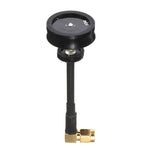 Realacc Pagoda Antenna RHCP Right Angle 5.8GHz 5dBi 50W 75mm Omni FPV Antenna SMA/RP-SMA For RC Drone