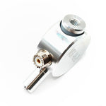 Portable MSK-V6-2 Vertical Antenna Balun Base 7-30MHz SWR ≤1.5 M10 SO239 Connector for Multi-Band Communication