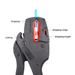 FS-D3A Multifunctional Integrated Wire Stripper 0.5-10mm² Self-Adjusting Tool for Wire Stripping Cutting Electrical Work