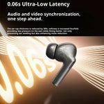 Aigo TJ27 TWS bluetooth 6.0 Earbuds Wireless Earphone 13mm Drivers Deep Bass Low Delay IPX5 Waterproof In-ear Sports Headphones