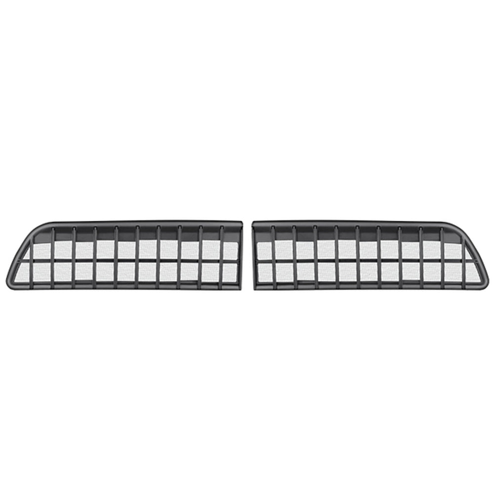 2pcs Air Inlet Protective Cover Anti-insect Anti-fouling Front Cover Air-Conditioning Cover For Tesla Model Y 2020-2022