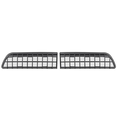 2pcs Air Inlet Protective Cover Anti-insect Anti-fouling Front Cover Air-Conditioning Cover For Tesla Model Y 2020-2022