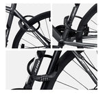 4 Digit Password Cable Lock Anti Theft Combination For Bicycle Motorcycle Scooter