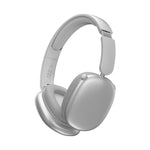 SY-T9 Gaming Headset Wireless bluetooth Headphone 40mm Driver Unit Spatial Audio ENC Noise Cancelling 20H Playback Support 3.5mm Audio TF Playback Breathable Earmuffs Headphones with Mic