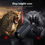 IPRee 1080P HD Night Vision Monoculars With 2.0-inch Display Screen, 2000mAh Rechargeable Battery All Dark Digital 7 Levels Infrared Featuring an 800M IR Range, Ideal for Camping Wildlife Observation Travel And Outdoor Activities