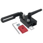 Adjustable Fence Flip Stop Miter Track Stop Alloy Steel T Slot Stop for Accurate Length Limit Device