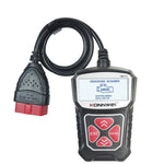 LinkMejor KW310 OBD2 Car Diagnostic Scanner EOBD Scan Tool DTC Engine Code Reader Voltage Test Built-in Speaker