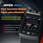 LinkMejor A9ED Soldering Station 180W Power Electronic Welding Tool 100°C-450°C Fast Heating Come with 245 Tips