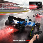 E773-001 RTR 1/10 2.4G RWD F1 RC Car Foumula Racing Remote Control LED Light Vehicles Models Kids Children Gifts Toys