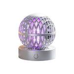 Tevorex Electric Mosquito Killer Lamp USB Fast Charging Rechargeable Bug Zapper Light for Indoor Outdoor