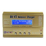 LinkMejor B6 V2 80W 6A Digital RC Battery Balance Charger Discharger for LiPo Battery LiHV Battery