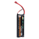 LinkMejor 7.4V 4000mAh 60C 2S LiPo Battery T Deans Plug for RC Drone