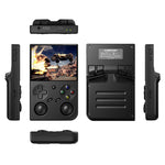 [64G] ANBERNIC RG35XX Pro Linux System Handheld Game Console Built-in 4000+ Games 3.5-inch IPS Screen Quad-core Support WiFi6&BT4.2 3200mAh Battery Dual Joysticks Vibration Motors HiFi-Speakers Video Game Player Console