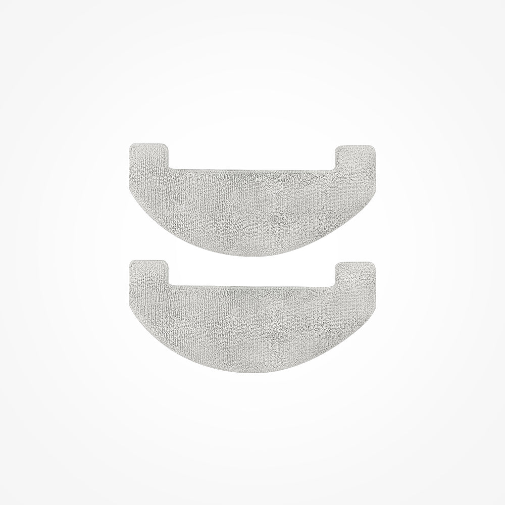 2 Pcs Cleaning Cloths for Ultenic T20 Pro Robot Vacuum Cleaner