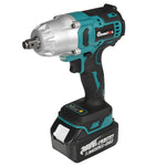 LinkMejor 388VF 800N.m Brushless Cordless Electric Wrench 3 in 1 Switch for Tire Removal