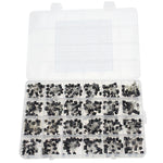 600PCS S9012 2N3901 NPN PNP Transistor Assortment Kit TO-92 10V High Quality Components Wide Compatibility