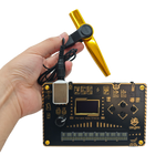 Kazoo Synthesizer Effect Processor 24Bit 48kHz Adjustable Sampling Rate Rechargeable Compatible with Electric Guitar Oscillator Sound Audio Visualization MIDI Patch Sharing Portable Music Device