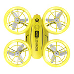 LinkMejor SG300 Mini Drone with ALtitude Hold Headless Mode 360° Rolling 10mins Flight Time LED Cool Lights Kids Toys RC Drone Quadcopter RTF