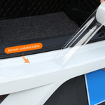 Car Sticker Threshold Protection Film Universal Door Edge Sticker Anti-Scratch Car Bumper Protection Film Car Stickers Door Sill Protector