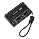 DIY 21700 Power Bank Kit PD22.5W Fast Charging Type C Cable Portable Battery Case USB-C Output Battery Case