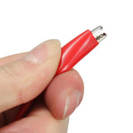 Y101 1Pcs 1.1M 50Ω Pure Copper BNC  To Alligator Clip Test Cable Oscilloscope Q9 Test Line