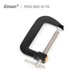 Ganwei 4 Inch Quick G Clamp G Clip Heavy Duty Woodworking Bench Vise 100mm Opening 60mm Throat
