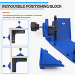 LinkMejor Right Angle Woodworking Clamp Adjustable 90 Degree Corner Clamp Board Thickness 24-75mm for Photo Framing Cabinet Making Welding Furniture Assembly