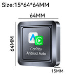 2 In 1 Wireless Carplay Adapter Convert Wireless Carplay Box Carplay Adapter Original Car Wired To Wireless Car Android Box Android Auto Adapter