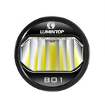 Lumintop B01 2in1 900LM 216m Bike Light LED Flashlight Anti Glare Bicycle Headlight with 21700 Battery USB Rechargeable Outdoor LED Torch Light