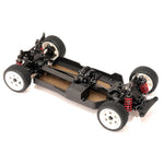 LinkMejor H9804 FOXHOUND Rally H9806 SATURN Off-Road 1/10 RC Car Frame Version Transparent Body Shell without Electronic Parts Vehicles Models Toys