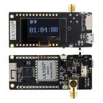 LinkMejor® Paxcounter/Disaster-Radio LoRa32 V2.1 ESP32 OLED 0.96-inch Bluetooth WiFi Wireless Module SMA Development Board