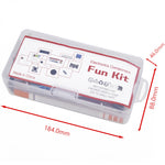 830-hole Breadboard Kit 3386P Component Pack Beginner Kit DIY Component Package Starter Kit
