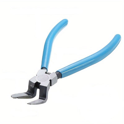 Heavy Duty Iron Diagonal Pliers Multifunctional Wire Stripping Tool Car Clip Rivet Tightening Electrical Work Ergonomic Handles Precision Cutting Spring Assisted Mechanism