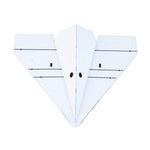 KEYIUAV Lightning / Graffiti 560mm Wingspan Delta Wing PP Magic Board Glider RC Airplane KIT/PNP