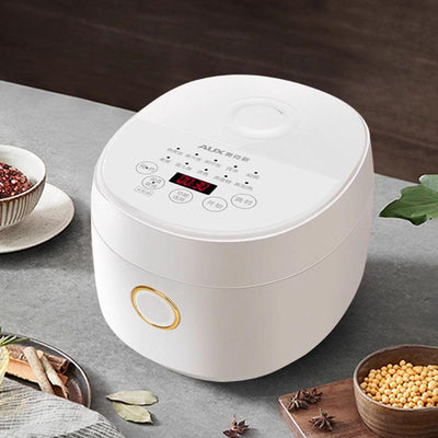 LinkMejor 3L/4L/5L 800W 220V Rice Cooker Multifunctional Kitchen household Electric Cooker Electric Stream Mini Rice Cooker