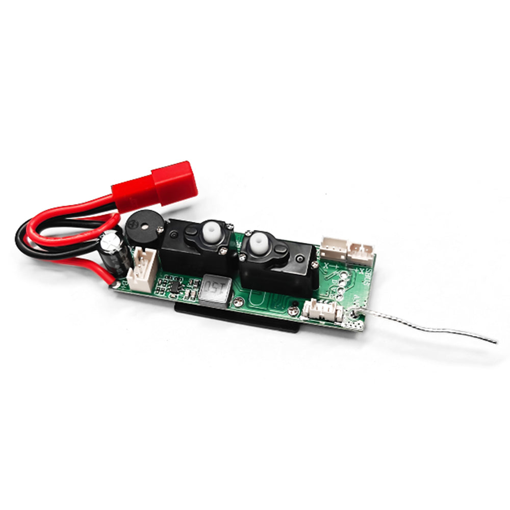 Eachine F4U CORSAIR VMF-217 500mm Wingspan RC Airplane Spare Parts 4CH Onboard Servo Receiver Board