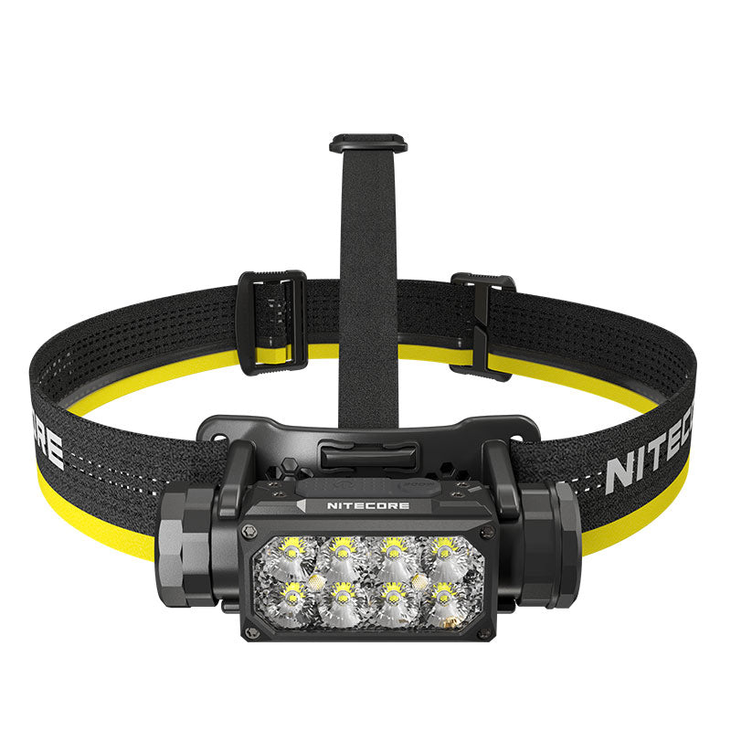 LinkMejor HC65 UHE 2000 Lumens Strong Light LED Headlamp USB-C Rechargeable Headlight Three-light Source White Red Light Outdoor Camping Lamp