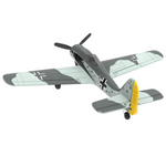 LinkMejor Mini FW190 400mm Wingspan 2.4G 4CH 6-Axis Gyro One Key Aerobatics XPilot Stabilization System EPP RC Airplane BNF/RTF Compatible DSM S-BUS Protocol for Beginner